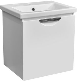 Тумба под раковину Stella Polar Норина 50см белый SP-00000233